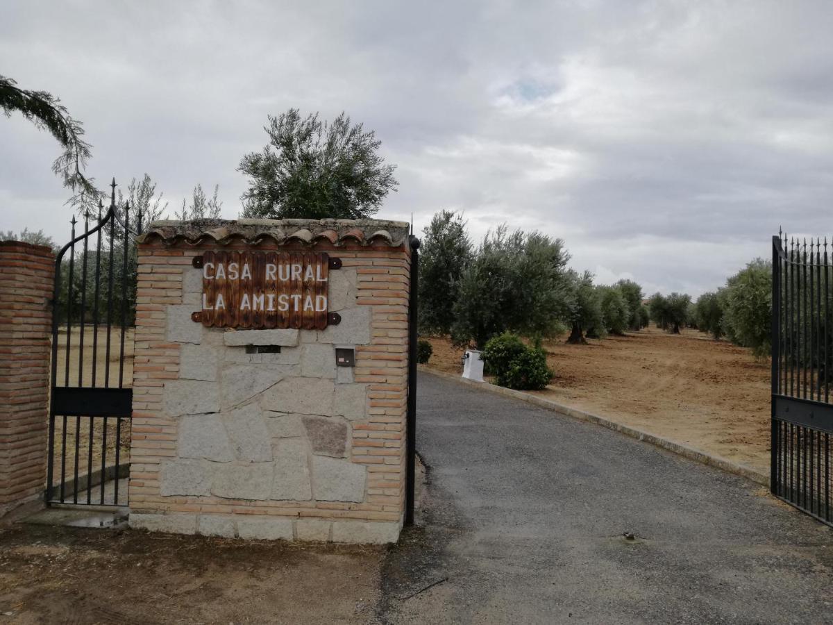 Willa Casa Rural La Amistad Burguillos de Toledo Zewnętrze zdjęcie
