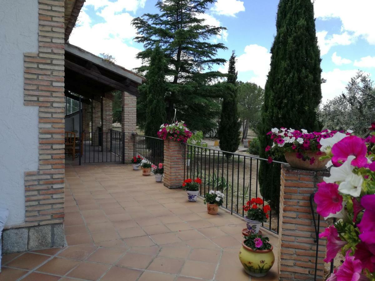 Willa Casa Rural La Amistad Burguillos de Toledo Zewnętrze zdjęcie