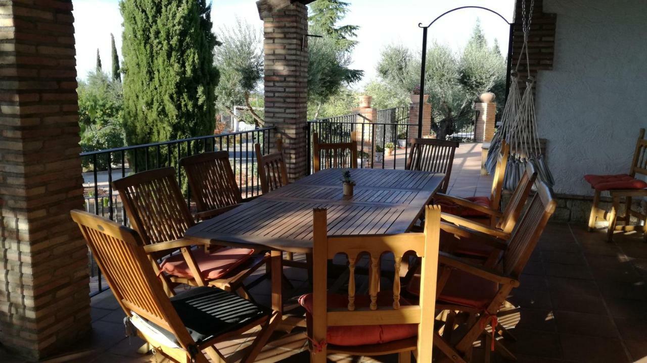 Willa Casa Rural La Amistad Burguillos de Toledo Zewnętrze zdjęcie