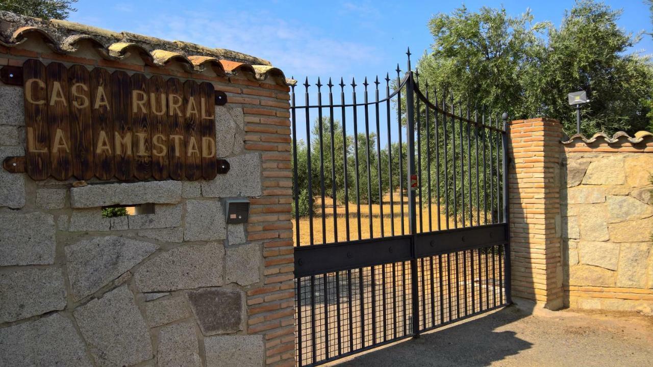 Willa Casa Rural La Amistad Burguillos de Toledo Zewnętrze zdjęcie